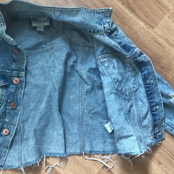 Forever 21 L.A Jean jacket - Picture 3 of 8